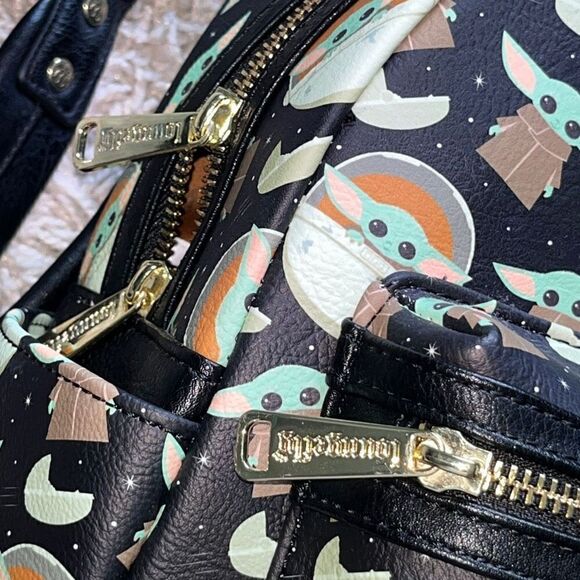 Loungefly Star Wars Mandalorian The Child Backpack Disney